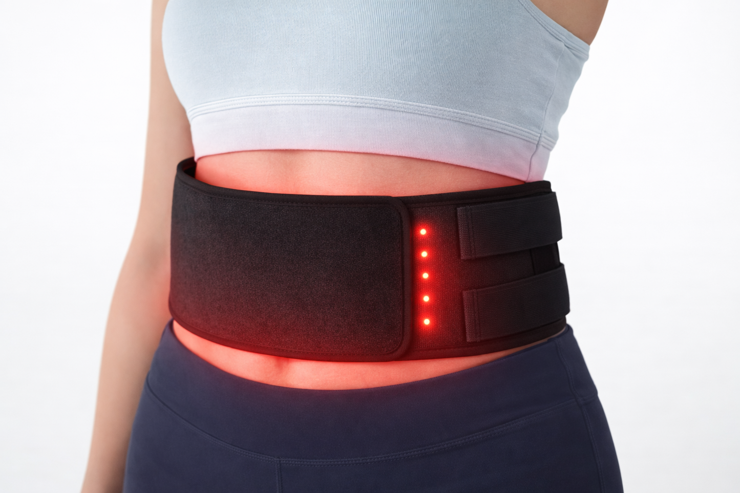 Ruby Rays Comfort Belt