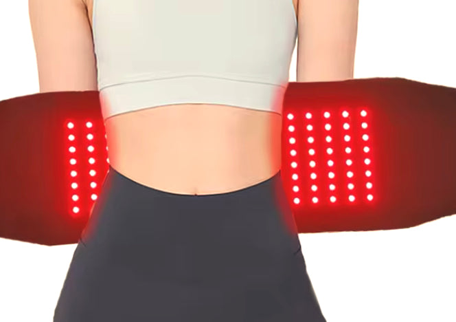 Ruby Rays Comfort Belt